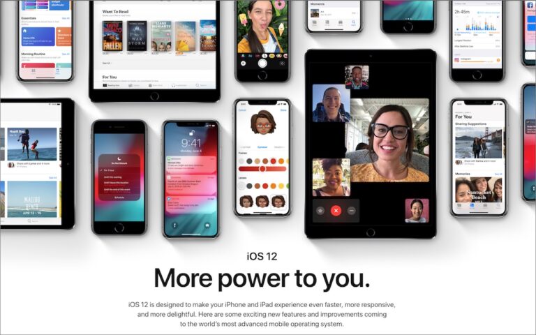 Top Features of iOS 12 to Take Advantage of Right Away