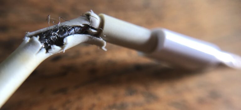 Buy Quality Cables to Avoid Possible Device Damage or Fires