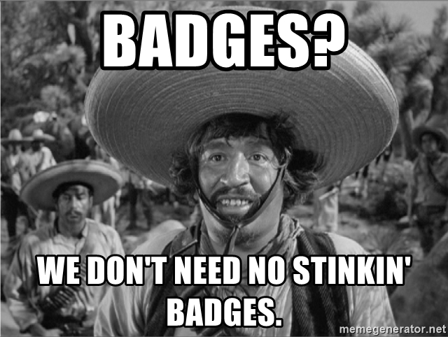 Badges? We Don’t Need No Stinkin’ Red Badges (On Our iPhone Apps)